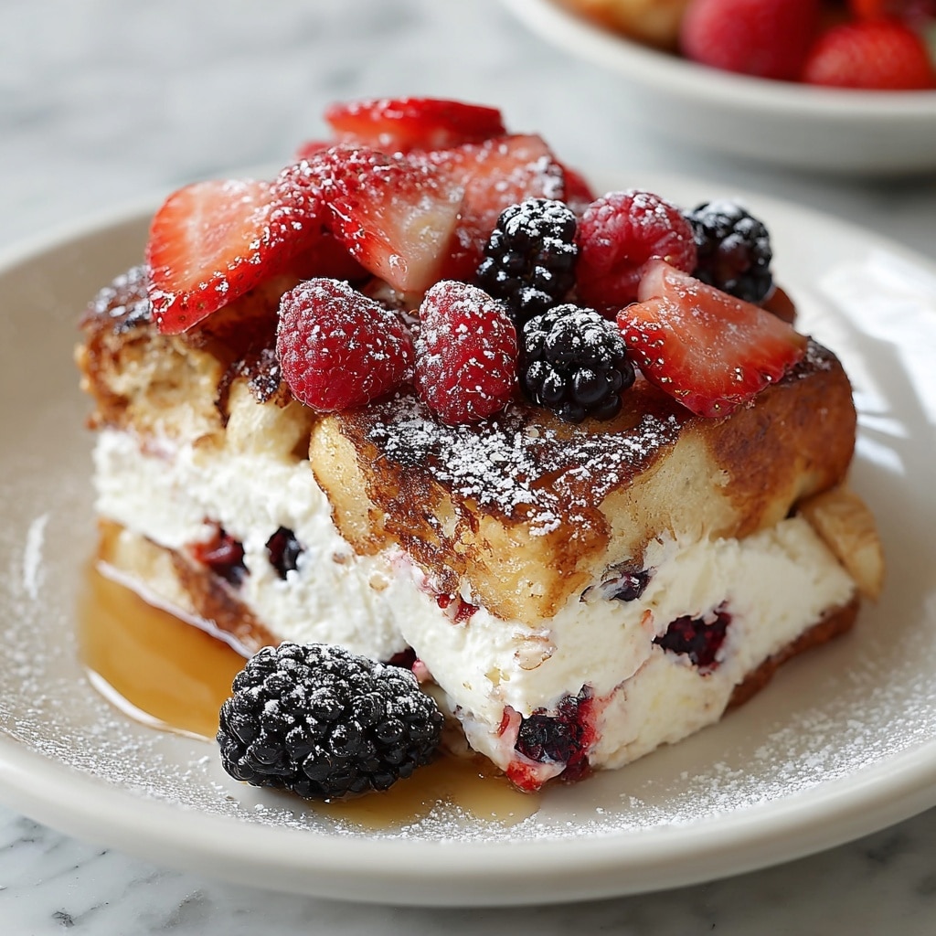 Berry French Toast Casserole Recipe - Recipe Image