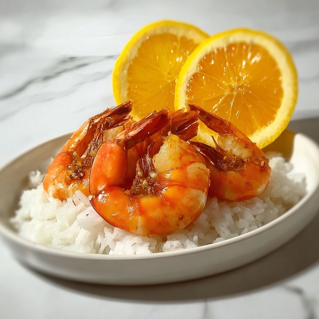 Hawaiian Garlic Shrimp Recipe - Recipe Image