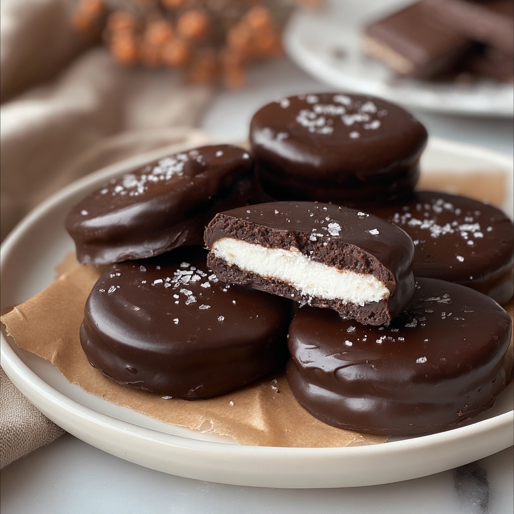 Homemade Peppermint Patties Recipe - Recipe Image