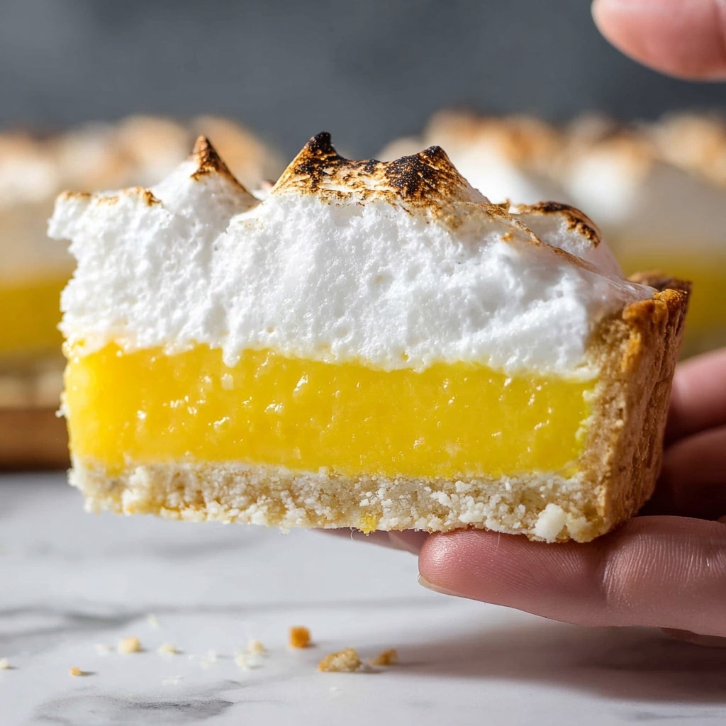 Lemon Meringue Pie Bars Recipe - Recipe Image
