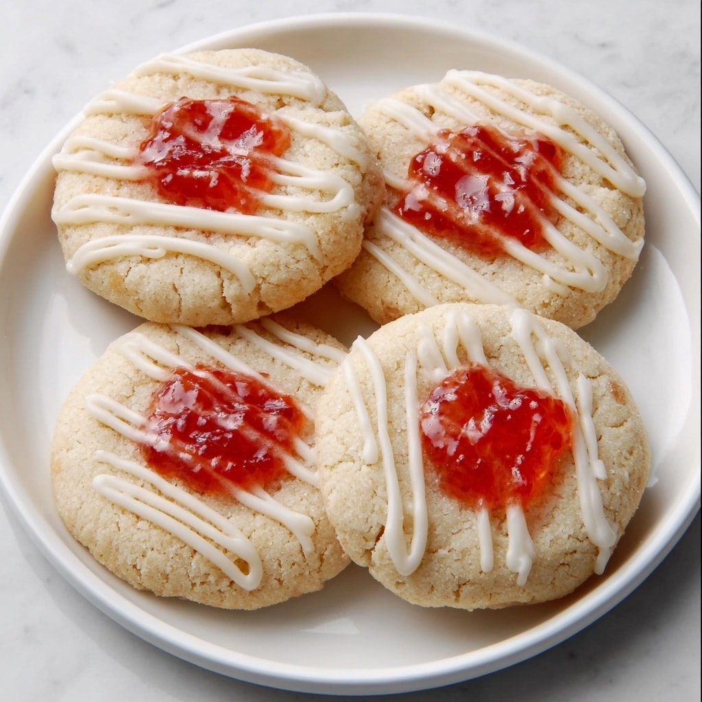 Nasturtium Cookie Recipe - Recipe Image