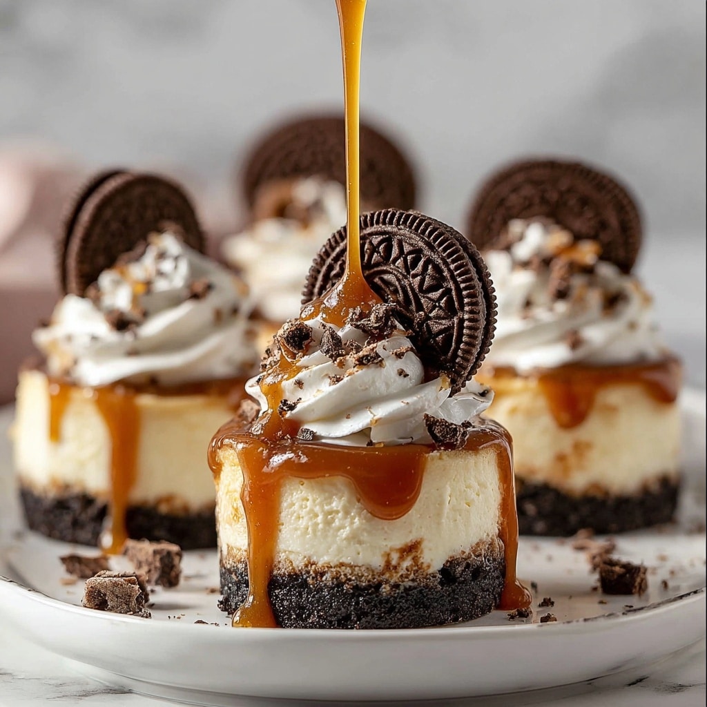 Mini Rolo Cheesecakes: The Ultimate Bite-Sized Dessert Recipe - Recipe Image