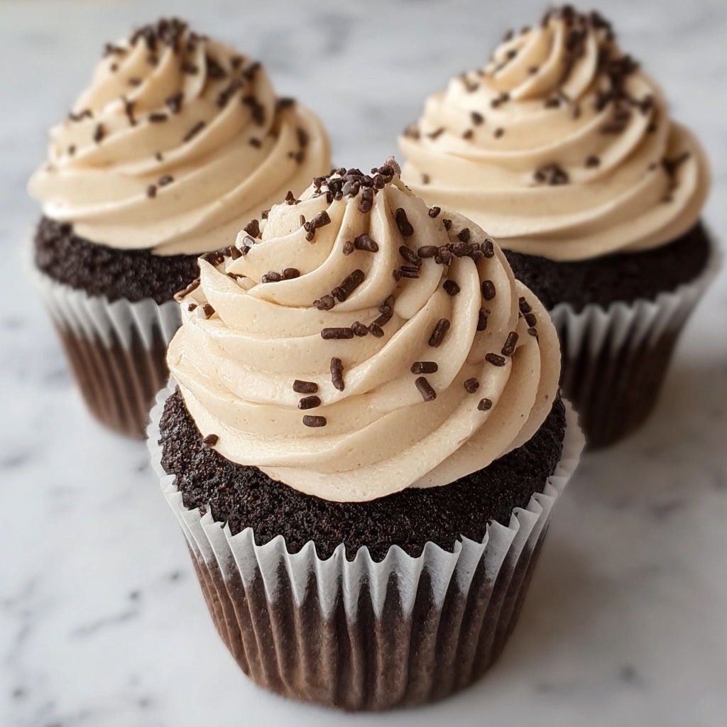 Espresso Brownie Cupcakes Recipe - Recipe Image