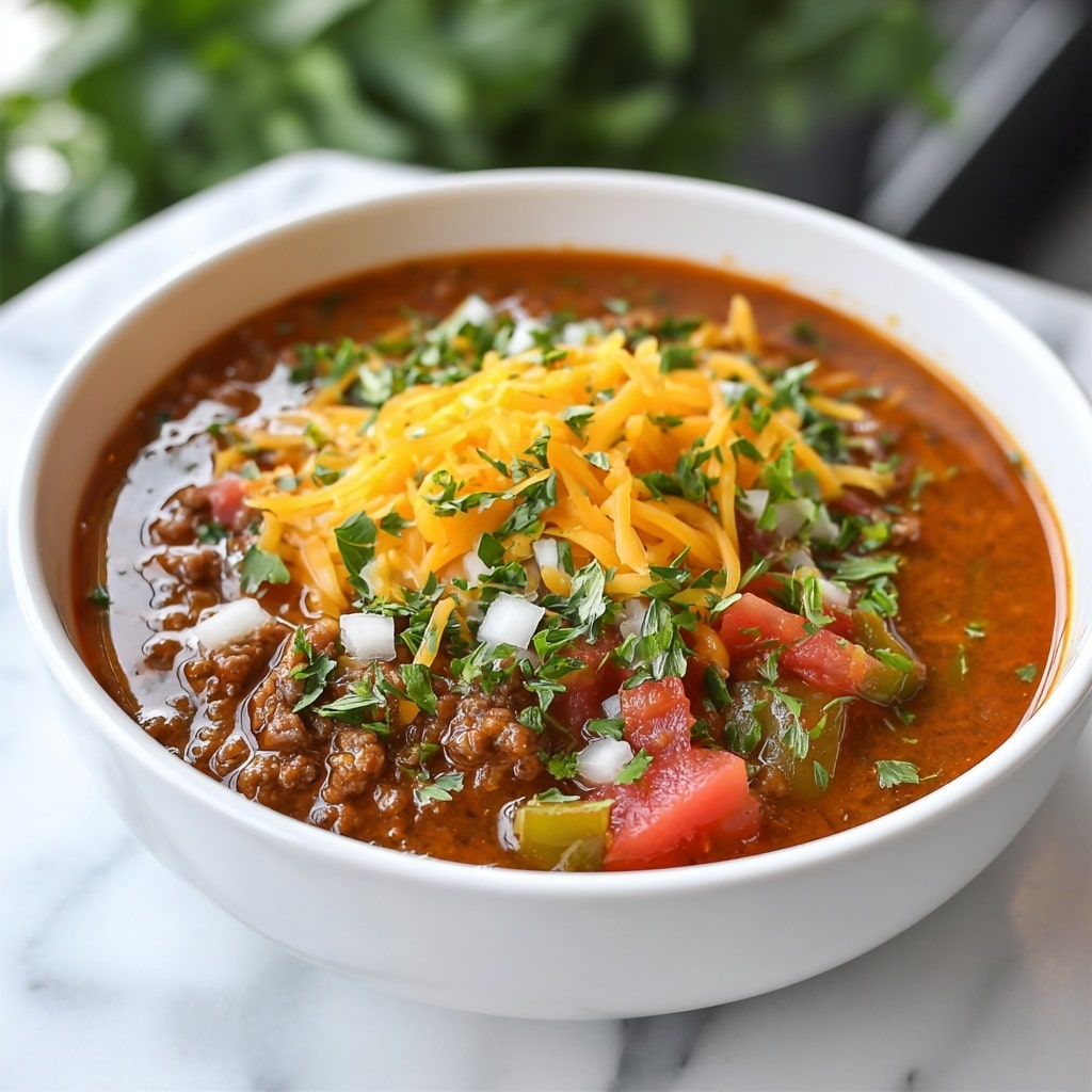 Busy Day Soup Recipe - Recipe Image