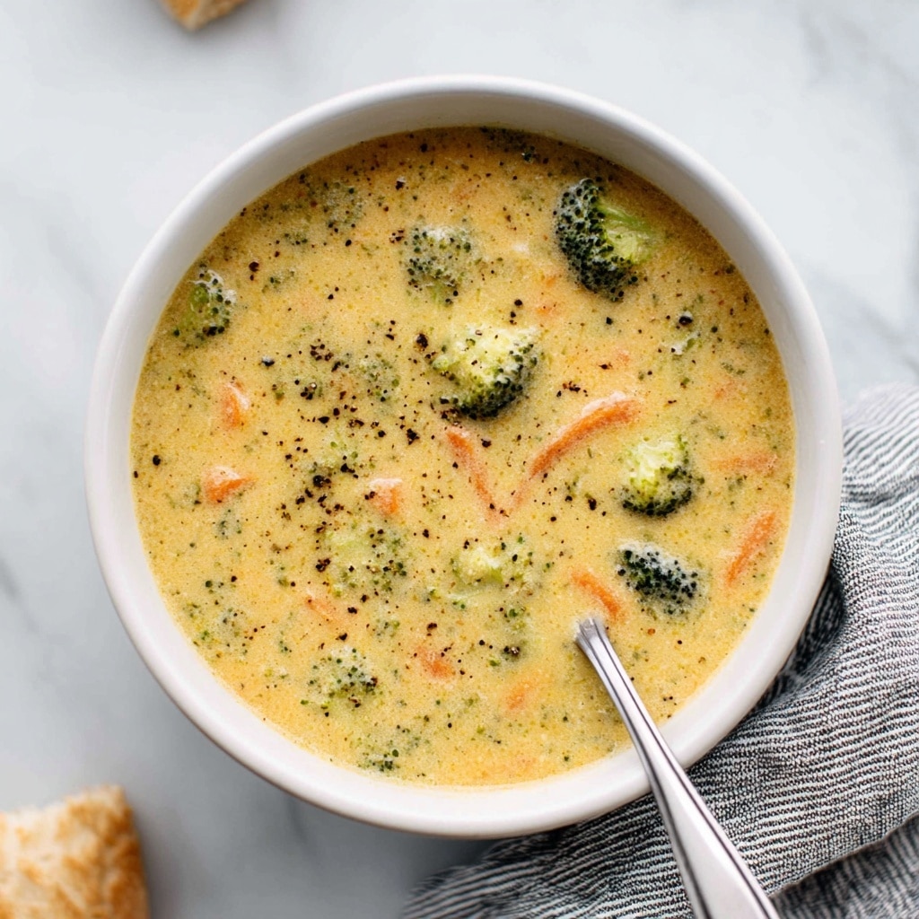 Broccoli Cheddar Soup Recipe - Recipe Image