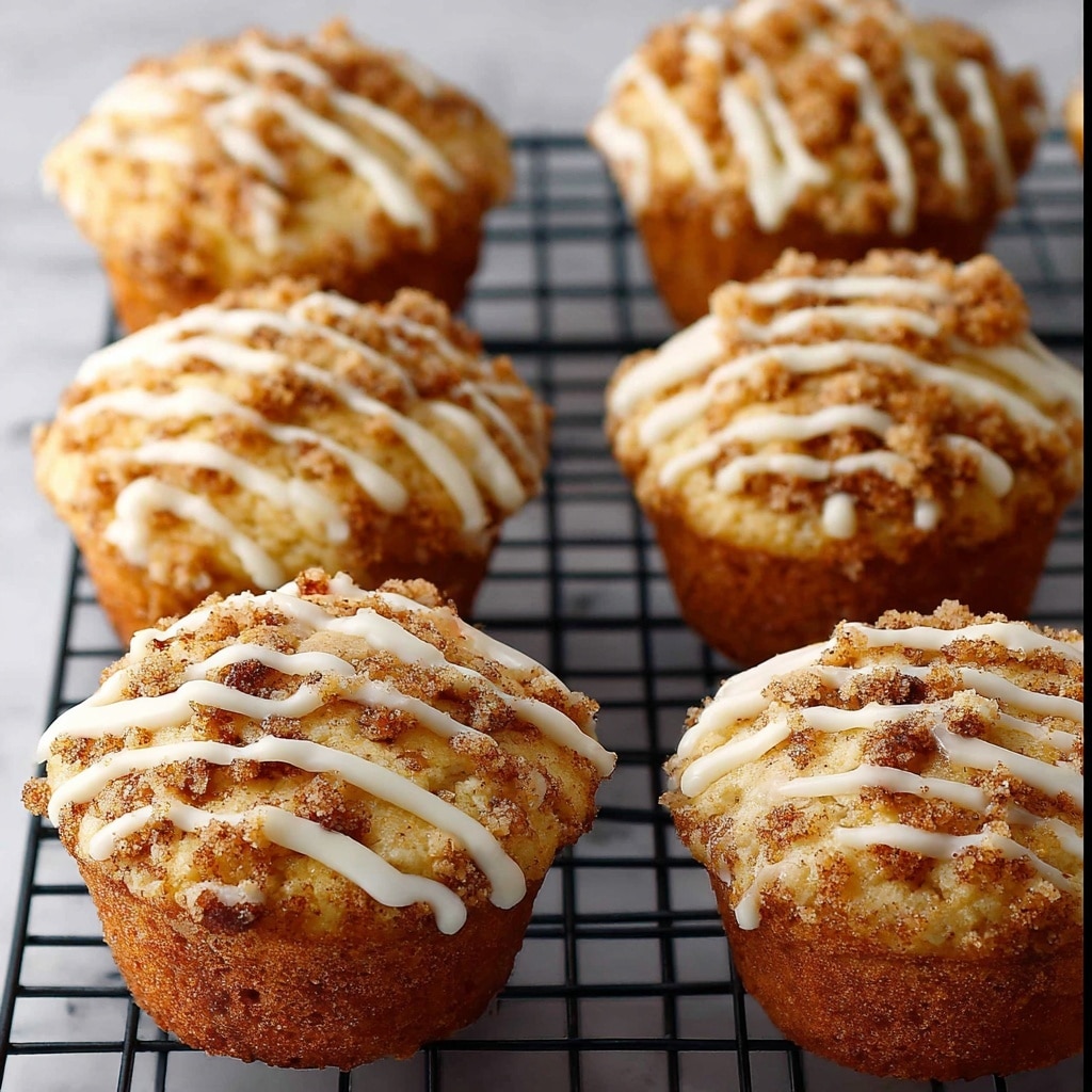 Cinnamon Roll Muffins - Recipe Image