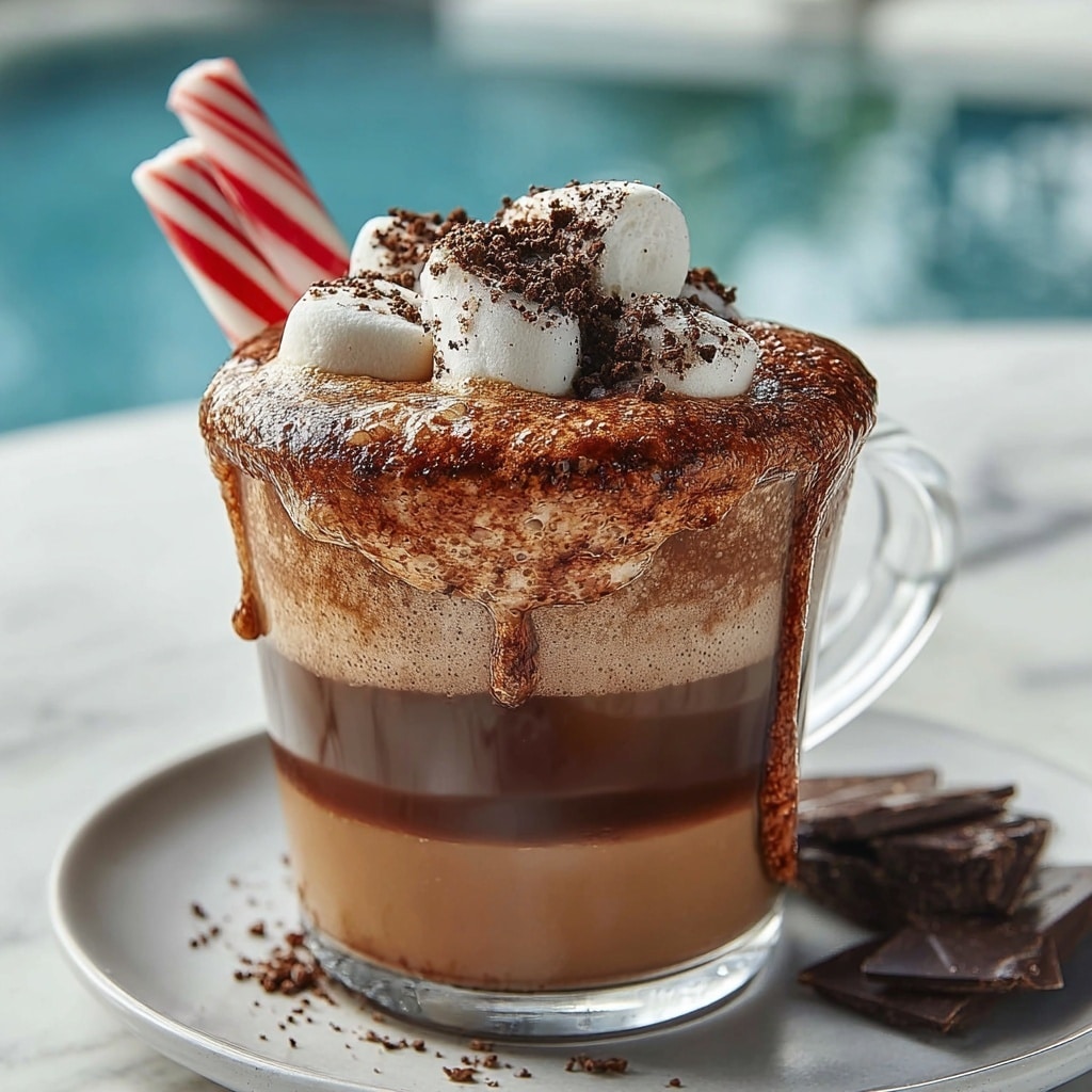 Crock Pot Hot Chocolate - Recipe Image