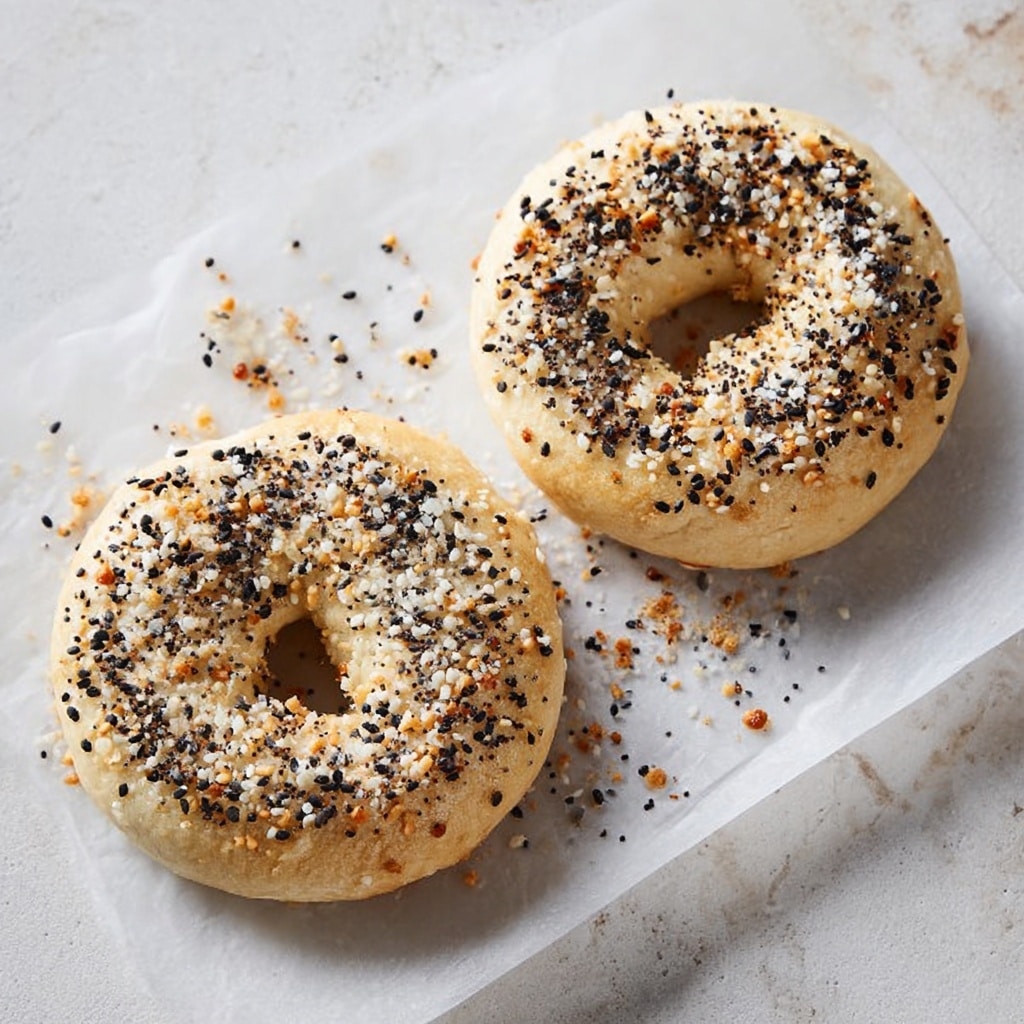 Cheese Bagels Recipe - Recipe Image