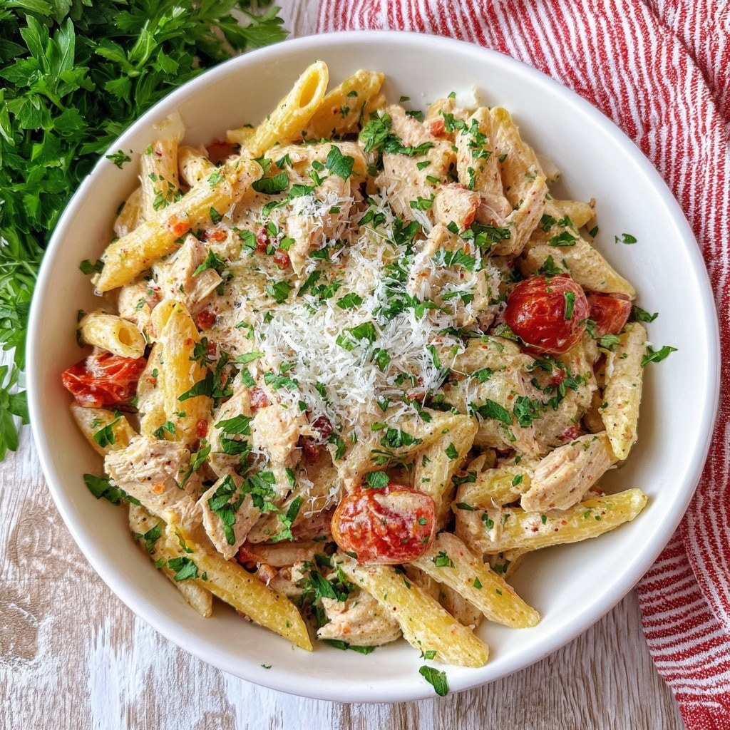 Cajun Chicken Pasta with Boursin Cheese - Recipe Image
