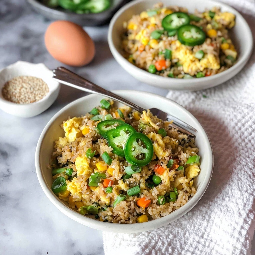 Beef Fried Rice Recipe - Recipe Image