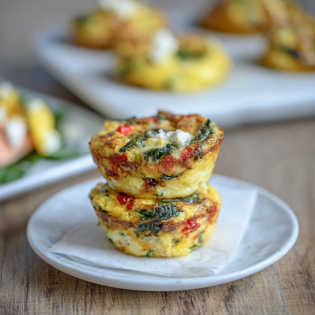Cottage Cheese Egg Muffins Recipe - Recipe Image