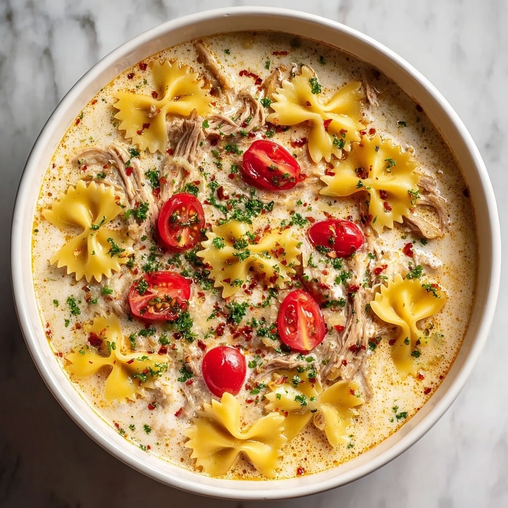 Chicken Lasagna Soup Recipe - Recipe Image