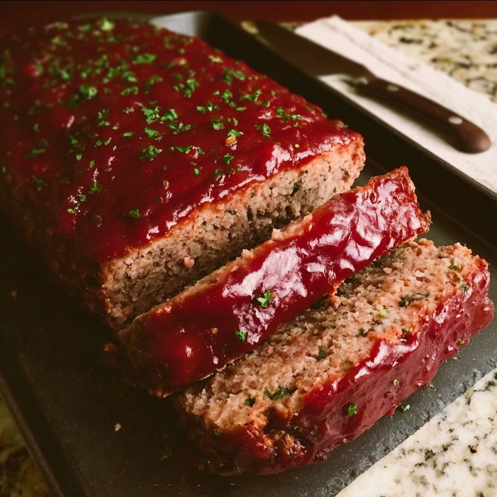 Mom's Best Easy Meatloaf That Everyone Will Love Recipe - Recipe Image