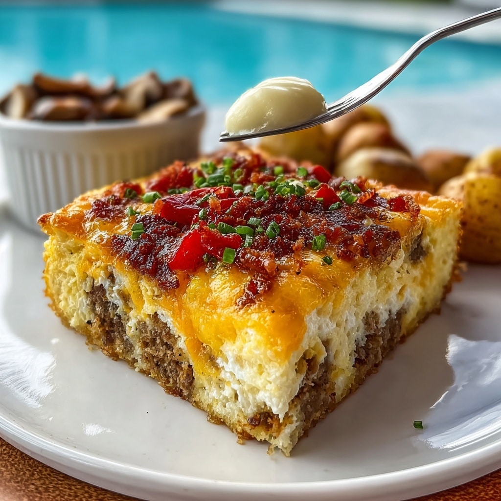 Sausage Breakfast Casserole Recipe - Recipe Image