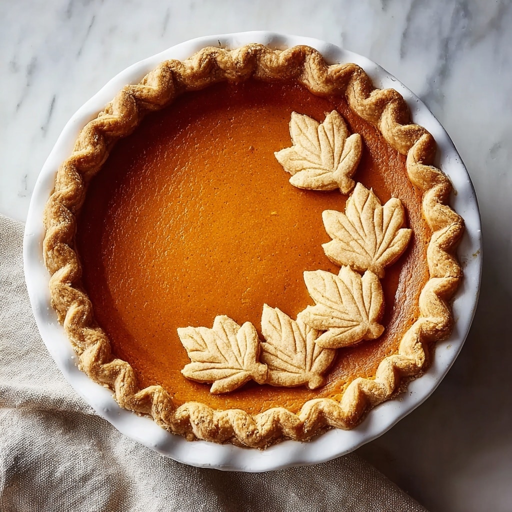 Apple Butter Pie Recipe - Recipe Image