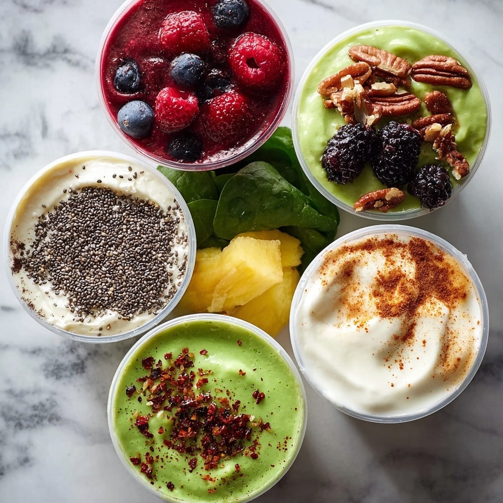 The Perfect Smoothie Formula Recipe - Recipe Image