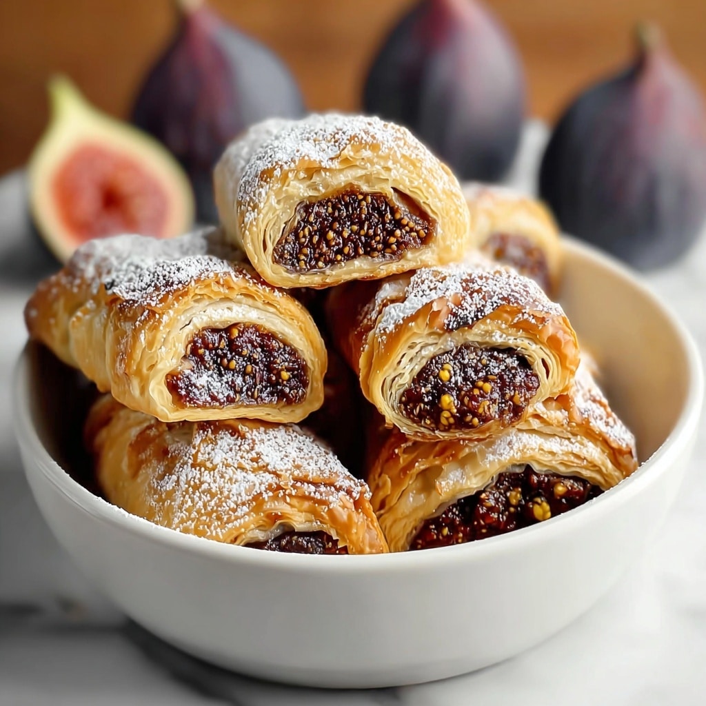 Healthy Fig Rolls Recipe - Recipe Image